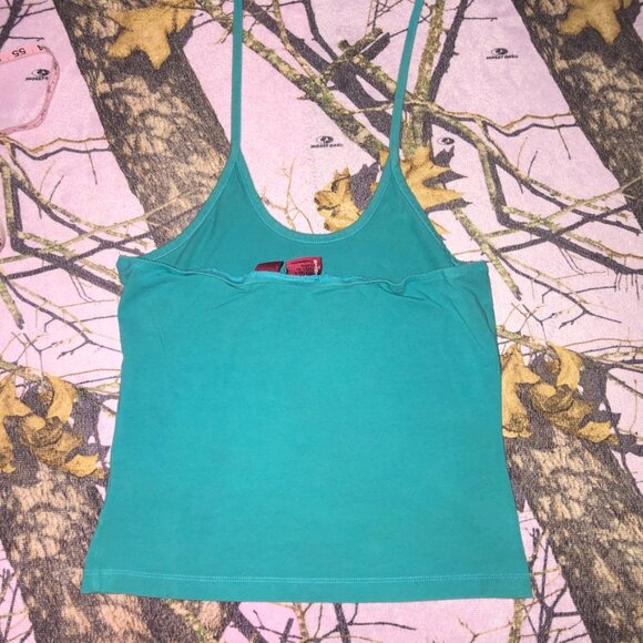 levi’s 90s y2k style butterfly print halter top - Picture 6 of 6